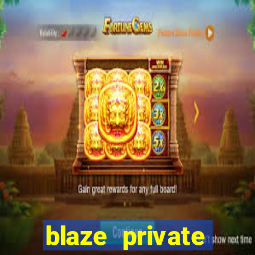 blaze private server codes